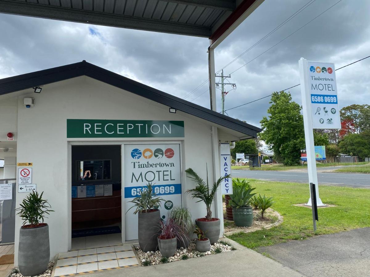 ווקופ Timbertown Motel מראה חיצוני תמונה
