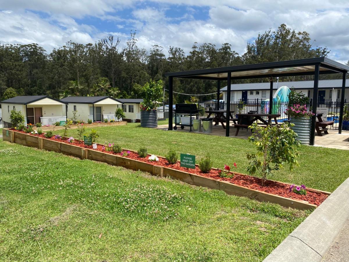 ווקופ Timbertown Motel מראה חיצוני תמונה